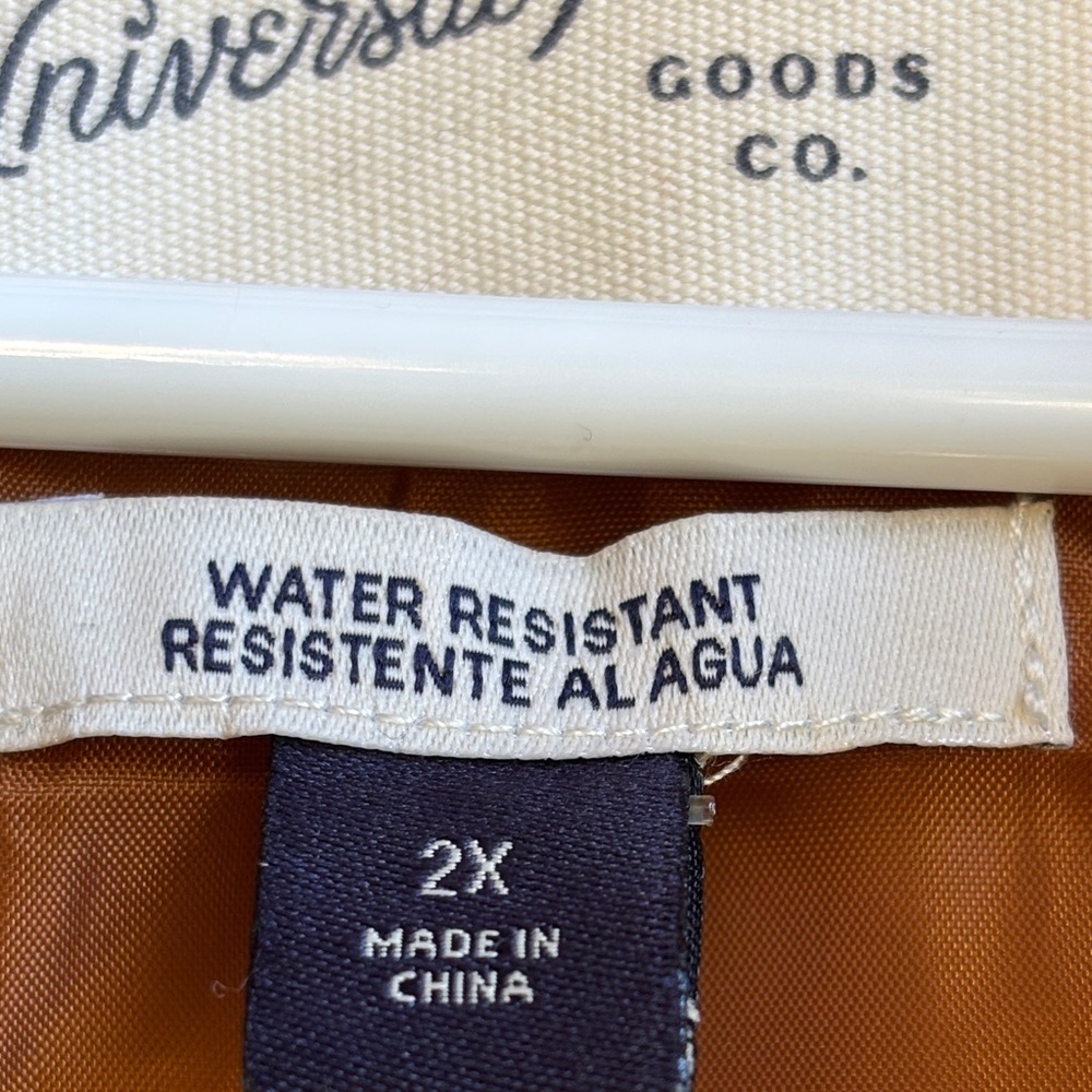 Universal Thread Rust Puffer Jacket - Picture 7 of 16